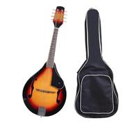 ALFAAL Mandolin Instrument For Beginners Professional Performer Type Mandolin Musical Instrument With Mandolin Gig Bag For Concert Stage Practice