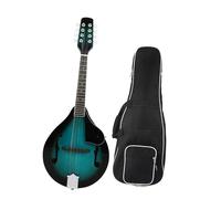 ALFAAL Mandolin Instrument For Beginners Stringed Instrument Mandolin Piano Stone Green Eight-string Mandolin Special Set Easy To Play