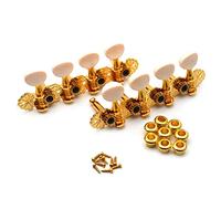ALFAAL Mandolin Tuning Keys Machine Heads Tuners Tuning Keys Pegs For Mandolin Instrument