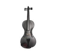 ALFAAL Matte 4/4 Size Carbon Fiber Violin For Violinist Ebony Tailpiece Birdge Accessories Fiddle Case