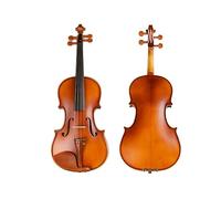 ALFAAL Matte Jujube Wood Accessories Ebony Fretboard Handmade Quality Popular Violin (Color : 1/2)