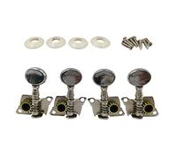 ALFAAL Metal Guitar Ukulele Machine Head String Tuning Pegs Key Tuner For Ukulele Guitar Replacement Parts