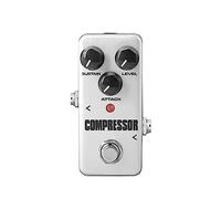 ALFAAL Micro Compressor Effects Pedal Electric Guitar Pedal Portable Guitar Effect Pedal Guitar Accessories Guitar Effects Pedal