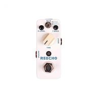 ALFAAL Micro Digital Delay Effect Pedal 3 Delay Modes For Electric Guitar True Bypass Guitar Effects Pedal