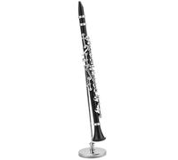 ALFAAL Mini musical instrument models Clarinet Model Musical Instrument Ornaments Home Decoration Display