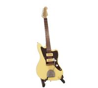 ALFAAL Mini musical instrument models Electric Guitar Model Mini Musical Instrument Model Violin Cello Piano Model Ornaments(K)