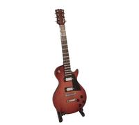ALFAAL Mini musical instrument models Electric Guitar Model Mini Musical Instrument Model Violin Cello Piano Model Ornaments(G)