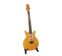 ALFAAL Mini musical instrument models Electric Guitar Model Mini Musical Instrument Model Violin Cello Piano Model Ornaments(B)