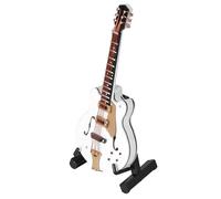 ALFAAL Mini musical instrument models Mini Guitar Model Exquisite Musical Instrument Handicraft Ornaments For Home Office Decoration