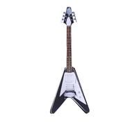 ALFAAL Mini musical instrument models Mini Wood Grain Violin Instrument Simulation Popular Guitar Miniature Home Scene Model Decor Accessories(D)