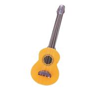 ALFAAL Mini musical instrument models Miniature Simulation Violin Guitar Musical Instrument Model Decoration Accessories(A)