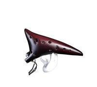 ALFAAL Mini Ocarina 12-hole AC popular smoked ocarina 12-hole beginner entry alto C key twelve holes