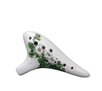 ALFAAL Mini Ocarina 12-hole ocarina alto C key hand-painted professional ocarina pitch and tone good teaching wholesale(1)