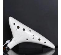 ALFAAL Mini Ocarina 12 Hole Ocarina Alto C Ocarina Instrument Ocarina of Time Professional Musical Instruments Provide Accessories(Color:11)