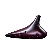 ALFAAL Mini Ocarina 12-hole ocarina smoked retro twelve-hole alto G key professional beginner ocarina player