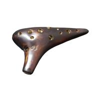 ALFAAL Mini Ocarina 12 Hole Professional Musical Instruments Offers Accessories Ocarina(Color:8)