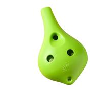 ALFAAL Mini Ocarina 6-hole ocarina for beginners with plastic accessories for students to play the instrument alto C(3)