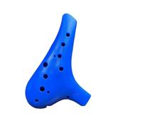 ALFAAL Mini Ocarina Alto C ocarina 12-hole beginner instrument beginner performance anti-fall 12-hole professional(7)
