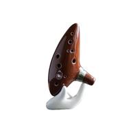 ALFAAL Mini Ocarina Brown 12-hole Ocarina of Time in alto C with good pitch and good tone wholesale