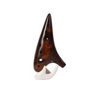 ALFAAL Mini Ocarina Ceramic ocarina instrument 12 holes professional musical instrument musical instrument category link