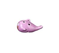 ALFAAL Mini Ocarina Ceramic Ocarina Instrument Easy to Play Cute Shape Ocarina Suitable for Beginners(Color:6)
