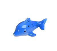 ALFAAL Mini Ocarina Cute shape ocarina 6 holes suitable for playing(Color:2)