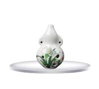 ALFAAL Mini Ocarina Gourd Ocarabo 6 Hole Ocarina Musical Instruments Ornaments Landscape Musical Instruments(4)
