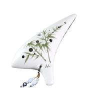 ALFAAL Mini Ocarina Master-level beginner's one-step ocarina 12-hole alto C key