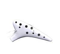 ALFAAL Mini Ocarina Mini Ocarina 12 Hole Soprano C Ocarina suitable for students to play(Color:5)
