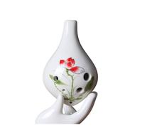ALFAAL Mini Ocarina Musical ocarina 6-hole alto C key Scenic hand-painted six-hole ocarina ethnic(4)