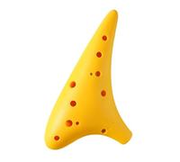 ALFAAL Mini Ocarina Ocarina 12-hole beginner's entry-level alto C professional pottery xun resin instrument