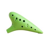 ALFAAL Mini Ocarina Ocarina 12-hole plastic alto AC tuned twelve-hole ocarina for professional performance(Color:7)