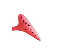 ALFAAL Mini Ocarina Ocarina 12 holes for beginners alto C key 12 holes AC professional