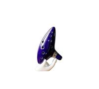ALFAAL Mini Ocarina Ocarina Ceramic Alto C Ocarina Instrument(Color:2)