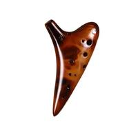 ALFAAL Mini Ocarina Ocarina flute musical instrument triple ceramic professional rare music decoration supplies transverse flute