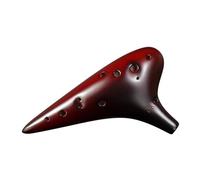ALFAAL Mini Ocarina Ocarina instrument 12 holes sc treble C key lacquer smoked xun professional performance grade