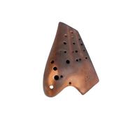 ALFAAL Mini Ocarina Professional Ocarina Hole Instrument Ceramic Instrument Cheap Caliber(Color:2)