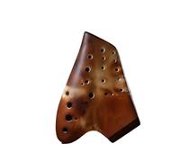 ALFAAL Mini Ocarina Professional Ocarina Hole Instrument Ceramic Instrument Cheap Caliber(Color:3)