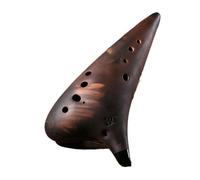 ALFAAL Mini Ocarina Purple sand ocarina 12 holes professional BC musical instrument