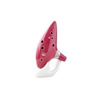 ALFAAL Mini Ocarina Red 12-hole alto C Ocarina of Time with good pitch and good tone wholesale