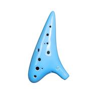 ALFAAL Mini Ocarina Retro smoked twelve-hole ocarina beginner performance ocarina 12 holes(3)