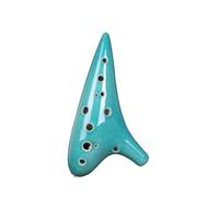 ALFAAL Mini Ocarina Retro smoked twelve-hole ocarina beginner performance ocarina 12 holes(5)