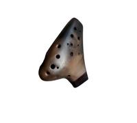 ALFAAL Mini Ocarina Triple Ocarina Pottery Treble SD Tone Ocarina Professional Instrument Accessories(Color:1)