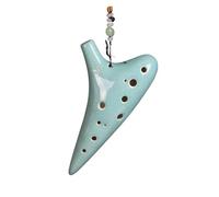 ALFAAL Mini Ocarina Twelve-hole ocarina alto C key AC carefully crafted national musical instrument ocarina sound accurate(2)