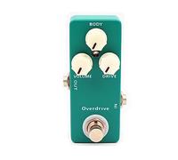 ALFAAL Mini Single Guitar Pedal True Bypass Guitar Parts And Accessories Overdrive Effect Pedal Guitar Effects Pedal