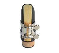ALFAAL Mouthpiece Saxophone Mouthpiece Saxophone Bakelite Mouthpiece Mouthpiece With Clip