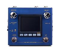ALFAAL Multi Effect Pedal 128 Tone Store Positions Digital Guitar Effect Pedal Guitar Effects Pedal
