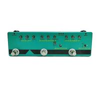 ALFAAL Multi Effect Pedal True Bypass Buffer Overdrive Booster Distortion Delay Effects Guitar Pedal Guitar Effects Pedal