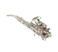 ALFAAL Musical Instrument B Flat Bend Tenor Saxophone Instrument Surface