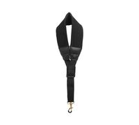 ALFAAL Neck Belt Clarinet Strap Adjustable Bass Clarinet Closed Hook Design Universal Soft Neckband (Color : Bk)